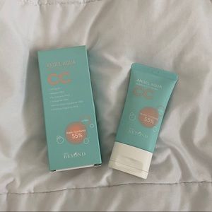 Two Angel Aqua moisture cc creams from eco beyond